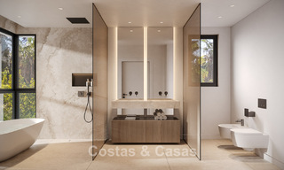 New to the market. High-end new build villa for sale in a popular, secure area on Marbella’s Golden Mile 779963 