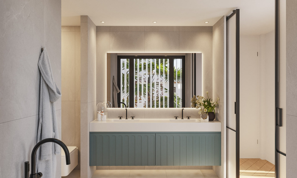 New Launch. 17 Advanced Luxury villas with golf and sea views for Sale in Casares, Costa del Sol 780152