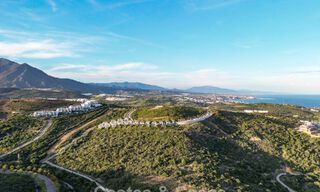 New Launch. 17 Advanced Luxury villas with golf and sea views for Sale in Casares, Costa del Sol 780156 