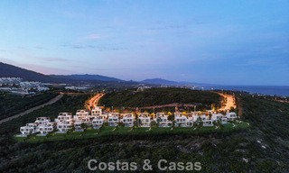 New Launch. 17 Advanced Luxury villas with golf and sea views for Sale in Casares, Costa del Sol 780157 