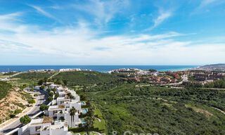 New Launch. 17 Advanced Luxury villas with golf and sea views for Sale in Casares, Costa del Sol 780158 