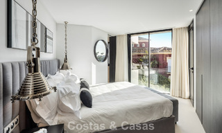 Avant-garde designer villa with panoramic sea views for sale in a gated community in Benahavis - Marbella 779977 