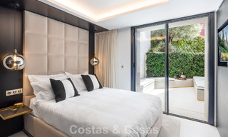 Avant-garde designer villa with panoramic sea views for sale in a gated community in Benahavis - Marbella 779987 