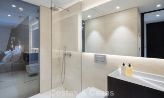 Avant-garde designer villa with panoramic sea views for sale in a gated community in Benahavis - Marbella 779989 