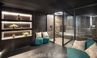 Avant-garde designer villa with panoramic sea views for sale in a gated community in Benahavis - Marbella 780004 