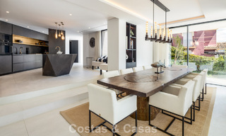 Avant-garde designer villa with panoramic sea views for sale in a gated community in Benahavis - Marbella 780006 