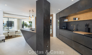 Avant-garde designer villa with panoramic sea views for sale in a gated community in Benahavis - Marbella 780007 
