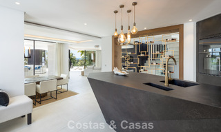 Avant-garde designer villa with panoramic sea views for sale in a gated community in Benahavis - Marbella 780008 
