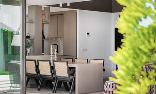 Move-in ready luxury villa with Ibizan style for sale in a highly sought after urbanisation of Benahavis - Marbella 780020 