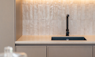 Move-in ready luxury villa with Ibizan style for sale in a highly sought after urbanisation of Benahavis - Marbella 780021 