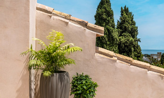 Move-in ready luxury villa with Ibizan style for sale in a highly sought after urbanisation of Benahavis - Marbella 780026 