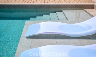 Move-in ready luxury villa with Ibizan style for sale in a highly sought after urbanisation of Benahavis - Marbella 780030 