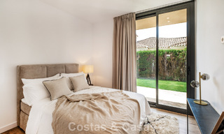 Move-in ready luxury villa with Ibizan style for sale in a highly sought after urbanisation of Benahavis - Marbella 780041 