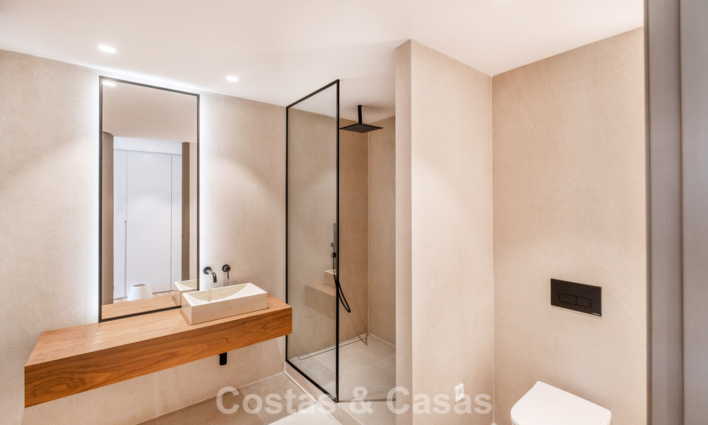 Move-in ready luxury villa with Ibizan style for sale in a highly sought after urbanisation of Benahavis - Marbella 780043