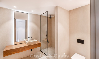 Move-in ready luxury villa with Ibizan style for sale in a highly sought after urbanisation of Benahavis - Marbella 780043 