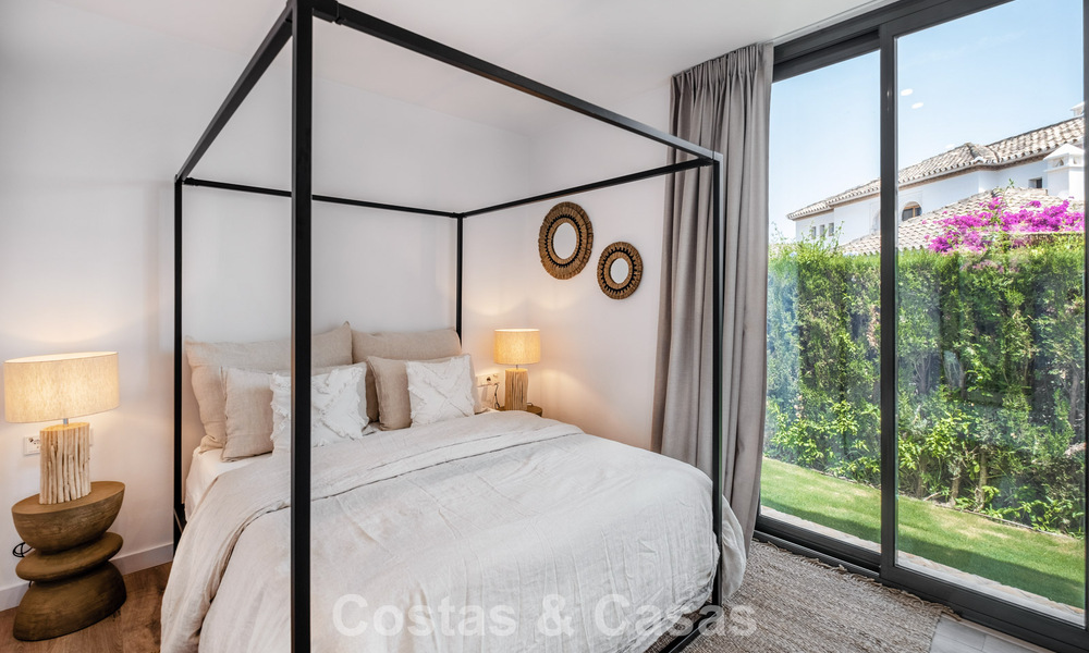 Move-in ready luxury villa with Ibizan style for sale in a highly sought after urbanisation of Benahavis - Marbella 780044