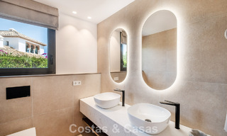 Move-in ready luxury villa with Ibizan style for sale in a highly sought after urbanisation of Benahavis - Marbella 780045 