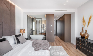 Move-in ready luxury villa with Ibizan style for sale in a highly sought after urbanisation of Benahavis - Marbella 780049 