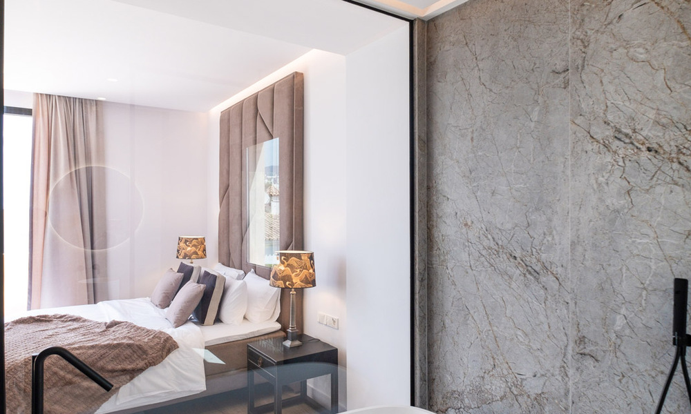 Move-in ready luxury villa with Ibizan style for sale in a highly sought after urbanisation of Benahavis - Marbella 780053