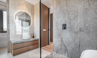 Move-in ready luxury villa with Ibizan style for sale in a highly sought after urbanisation of Benahavis - Marbella 780054 