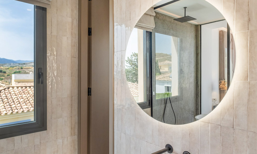 Move-in ready luxury villa with Ibizan style for sale in a highly sought after urbanisation of Benahavis - Marbella 780056