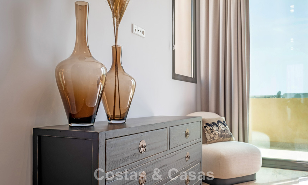 Move-in ready luxury villa with Ibizan style for sale in a highly sought after urbanisation of Benahavis - Marbella 780057