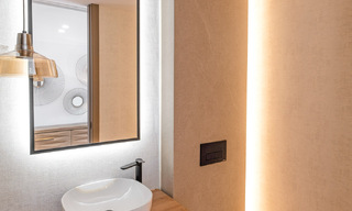 Move-in ready luxury villa with Ibizan style for sale in a highly sought after urbanisation of Benahavis - Marbella 780059 