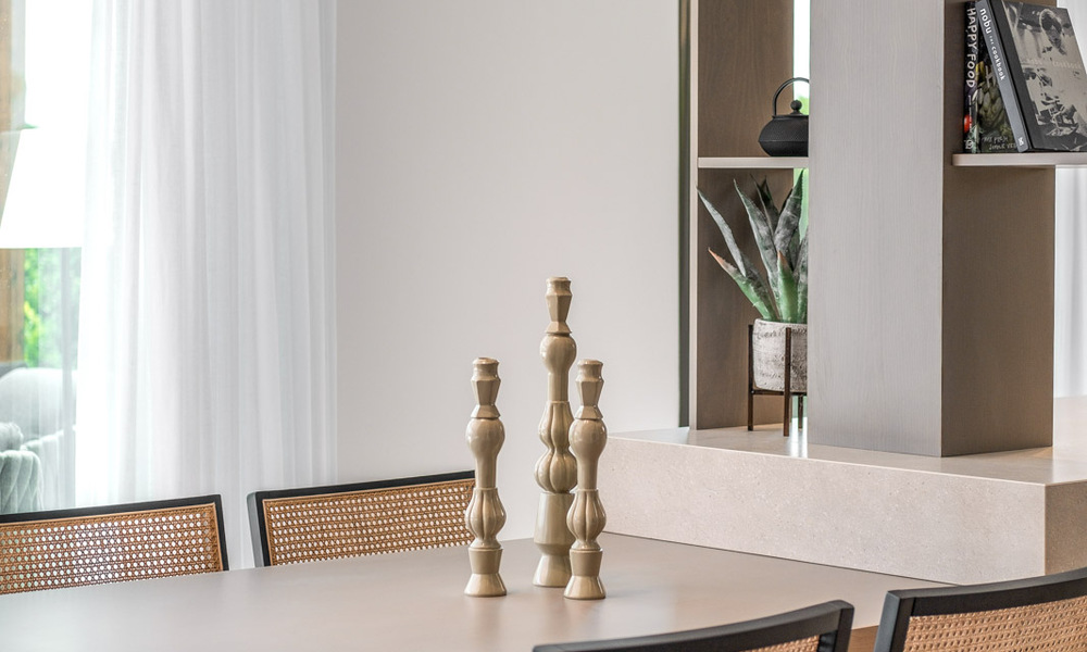 Move-in ready luxury villa with Ibizan style for sale in a highly sought after urbanisation of Benahavis - Marbella 780061