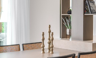 Move-in ready luxury villa with Ibizan style for sale in a highly sought after urbanisation of Benahavis - Marbella 780061 