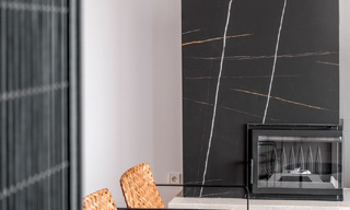 Move-in ready luxury villa with Ibizan style for sale in a highly sought after urbanisation of Benahavis - Marbella 780062 