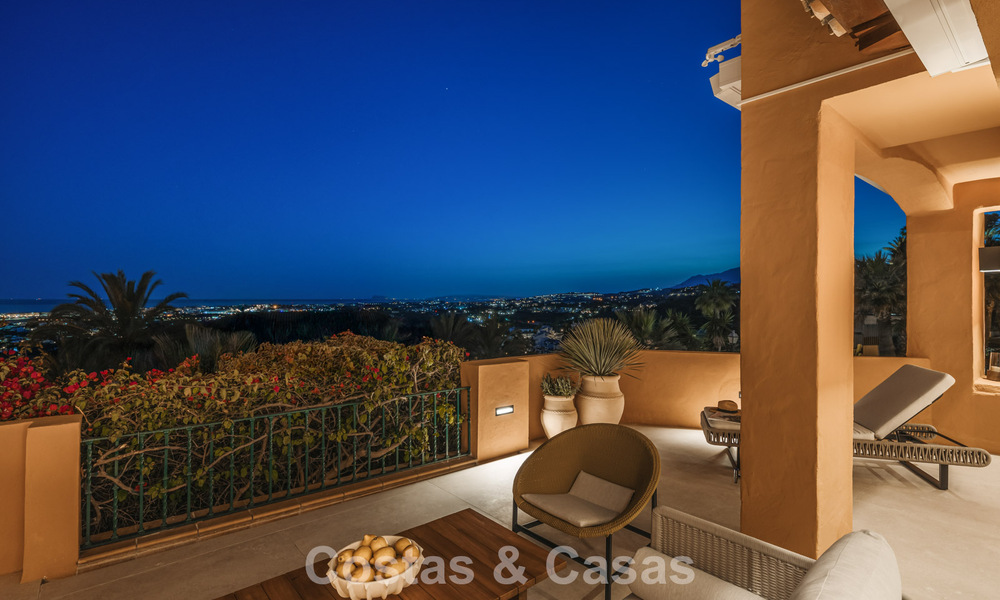 First class apartment with panoramic sea views for sale in Nueva Andalucia’s Golf Valley, Marbella 780261