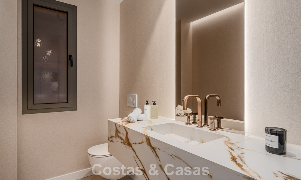 First class apartment with panoramic sea views for sale in Nueva Andalucia’s Golf Valley, Marbella 780262