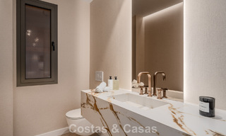 First class apartment with panoramic sea views for sale in Nueva Andalucia’s Golf Valley, Marbella 780262 