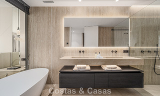 First class apartment with panoramic sea views for sale in Nueva Andalucia’s Golf Valley, Marbella 780265 
