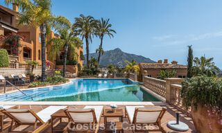First class apartment with panoramic sea views for sale in Nueva Andalucia’s Golf Valley, Marbella 780276 