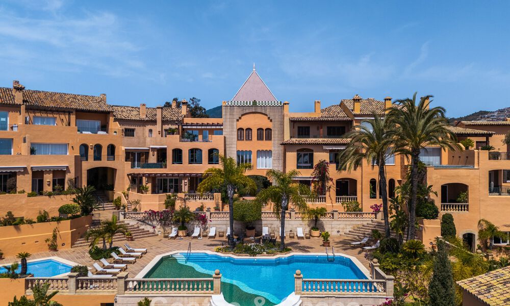 First class apartment with panoramic sea views for sale in Nueva Andalucia’s Golf Valley, Marbella 780279