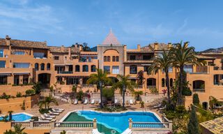 First class apartment with panoramic sea views for sale in Nueva Andalucia’s Golf Valley, Marbella 780279 