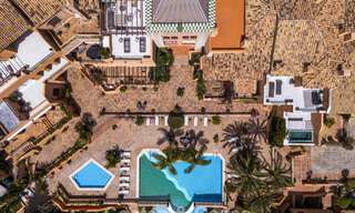 First class apartment with panoramic sea views for sale in Nueva Andalucia’s Golf Valley, Marbella 780280 