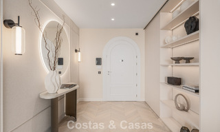 First class apartment with panoramic sea views for sale in Nueva Andalucia’s Golf Valley, Marbella 780284 
