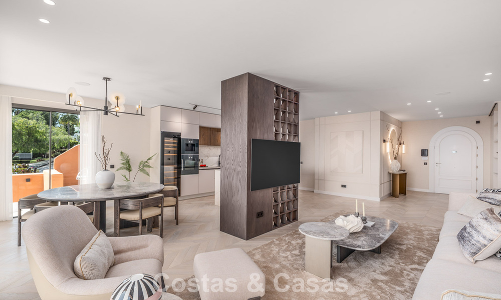 First class apartment with panoramic sea views for sale in Nueva Andalucia’s Golf Valley, Marbella 780289