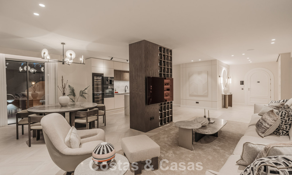 First class apartment with panoramic sea views for sale in Nueva Andalucia’s Golf Valley, Marbella 780306