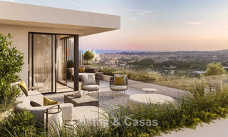 Modernist, off-plan apartments with phenomenal sea views for sale in Mijas, Costa del Sol 780066 