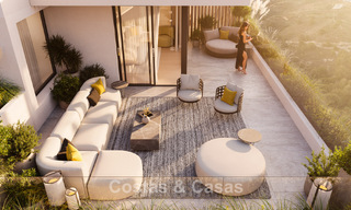 Modernist, off-plan apartments with phenomenal sea views for sale in Mijas, Costa del Sol 780069 
