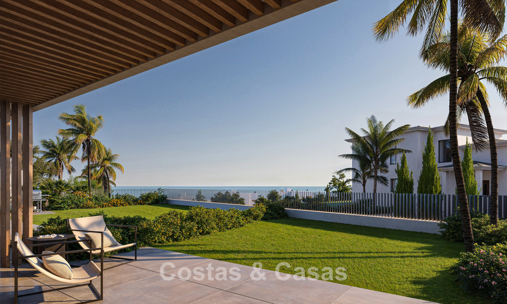 Modernist, off-plan apartments with phenomenal sea views for sale in Mijas, Costa del Sol 780074