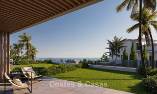 Modernist, off-plan apartments with phenomenal sea views for sale in Mijas, Costa del Sol 780074 