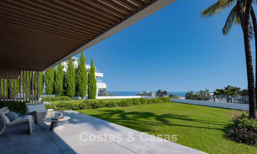 Modernist, off-plan apartments with phenomenal sea views for sale in Mijas, Costa del Sol 780075