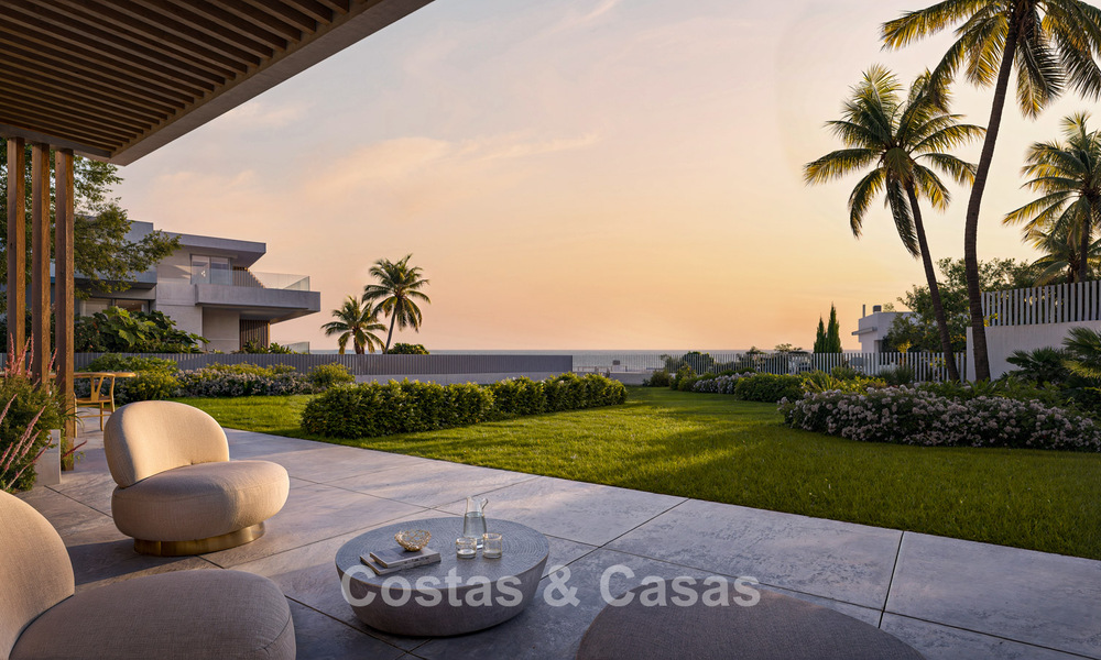 Modernist, off-plan apartments with phenomenal sea views for sale in Mijas, Costa del Sol 780076