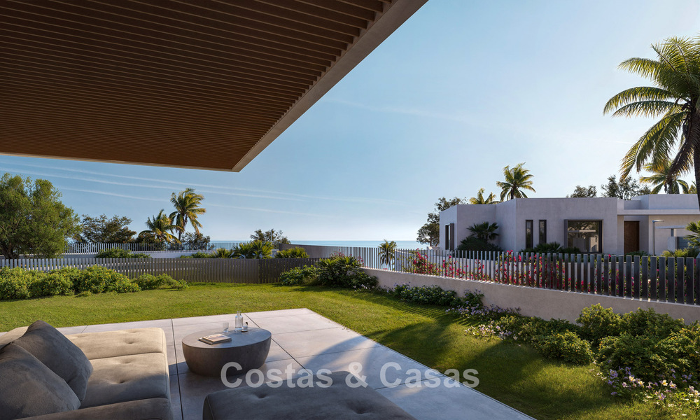 Modernist, off-plan apartments with phenomenal sea views for sale in Mijas, Costa del Sol 780077