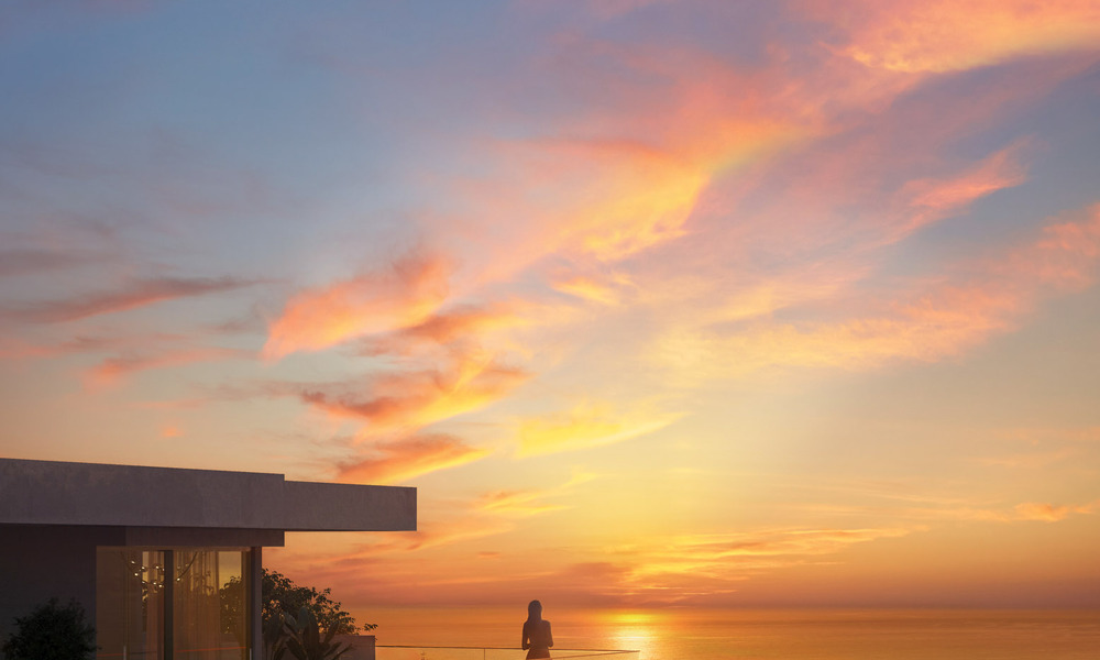 Modernist, off-plan apartments with phenomenal sea views for sale in Mijas, Costa del Sol 780078