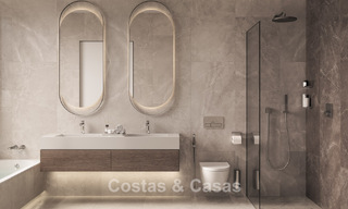 Luxury, modern, off-plan villas with unobstructed sea views for sale in Mijas, Costa del Sol 780106 